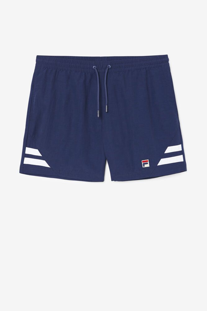 Fila Shorts Mens Navy - Vantage Swim - Philippines 5601879-PC